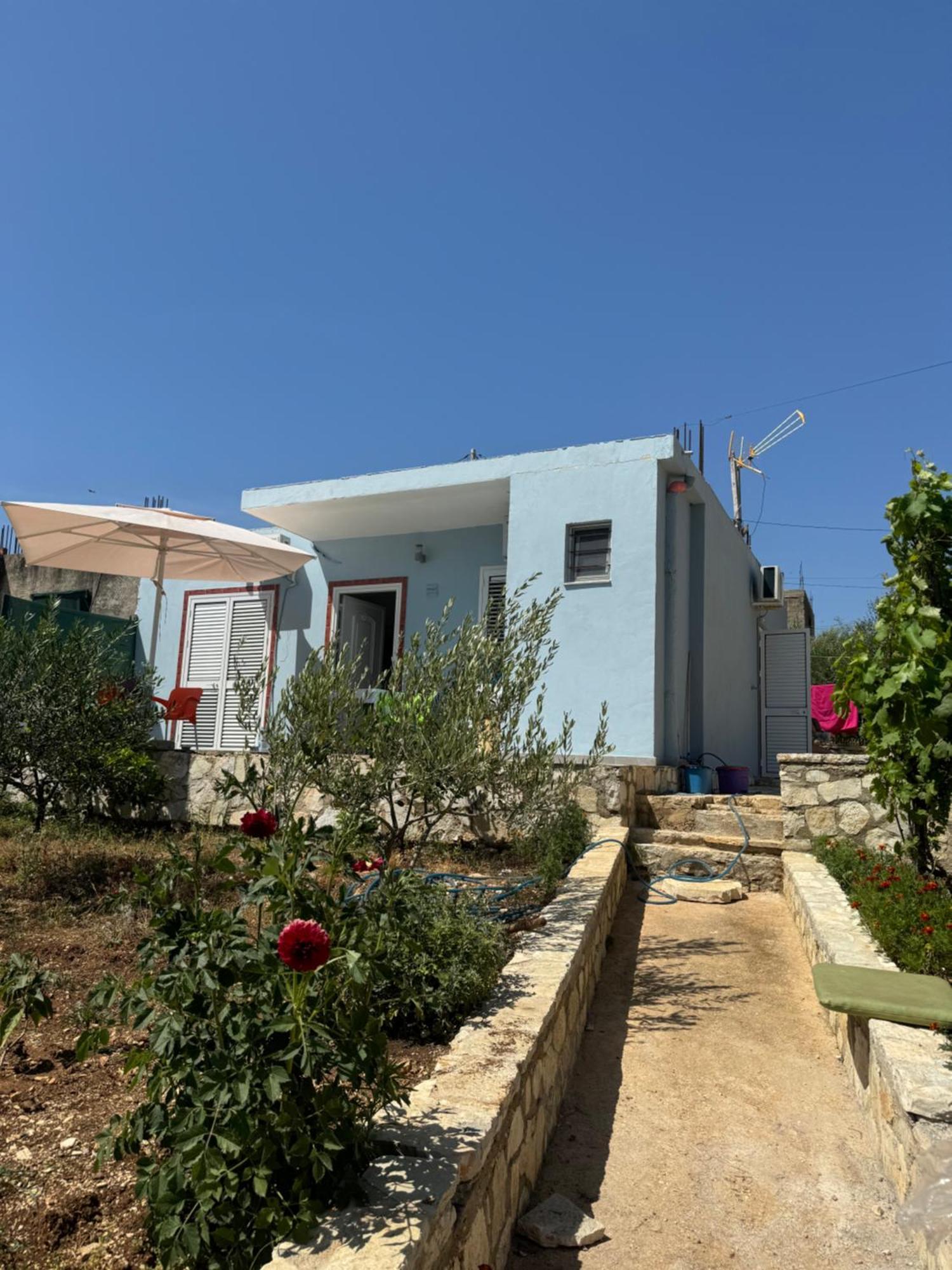 Vila Bedro Sarandë Eksteriør billede